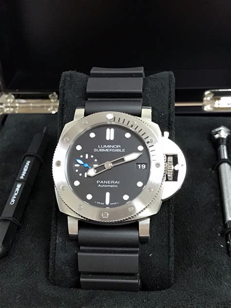 panerai 682 vs 305|Panerai 682 submersible.